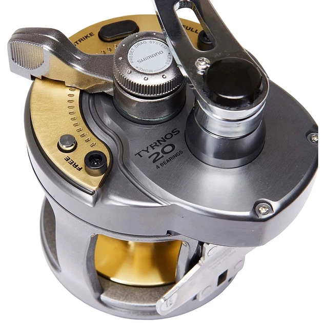 Катушка Shimano Tyrnos 30Lbs 4BB - изображение 3