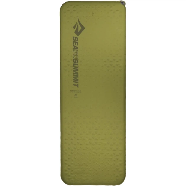 Коврик самонадувающийся Sea To Summit Camp Mat Self Inflating Regular Wide 38 mm. Olive - Фото 1 Коврик самонадувающийся Sea To Summit Camp Mat Self Inflating Regular Wide 38 mm. Olive - изображение 1