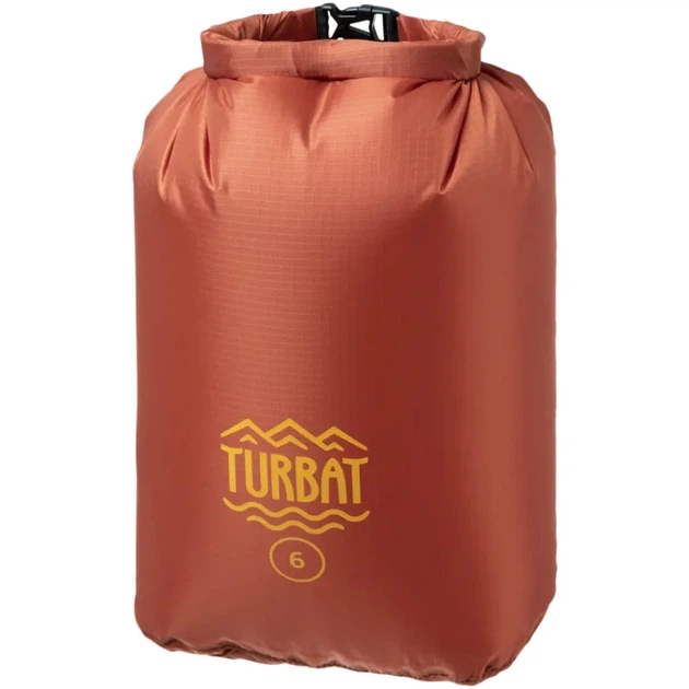 Гермомешок Turbat Germik 6L tea green - Фото 1 Гермомешок Turbat Germik 6L tea green - изображение 1