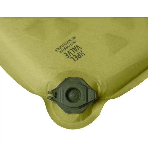 Килимок самонадувний Sea To Summit Camp Self Inflating Mat Regular Rectang Wide woodbine - зображення 4