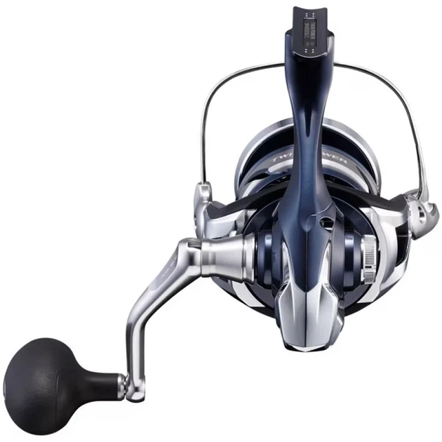 Котушка Shimano 21 Twin Power SW 14000PG 10+1BB - зображення 4