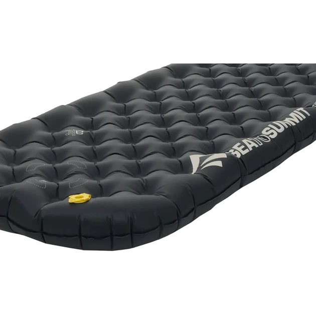 Коврик надувной Sea To Summit Ether Light XR Pro Insulated ASC Mat Regular Pirate Black - изображение 4