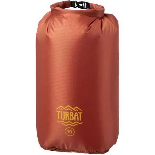 Гермомешок Turbat Germik 10L tea green - Фото 1 Гермомешок Turbat Germik 10L tea green - изображение 1