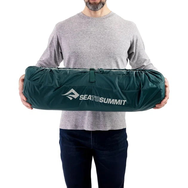 Килимок самонадувний Sea To Summit Comfort Deluxe Self Inflating Mat Regular Rectang Wide rain forest - Фото 9 Килимок самонадувний Sea To Summit Comfort Deluxe Self Inflating Mat Regular Rectang Wide rain forest - зображення 9