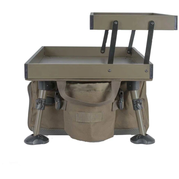 Стол Avid Carp Double Decker Bivvy Organiser 35.5x41x55cm - Фото 2 Стол Avid Carp Double Decker Bivvy Organiser 35.5x41x55cm - изображение 2
