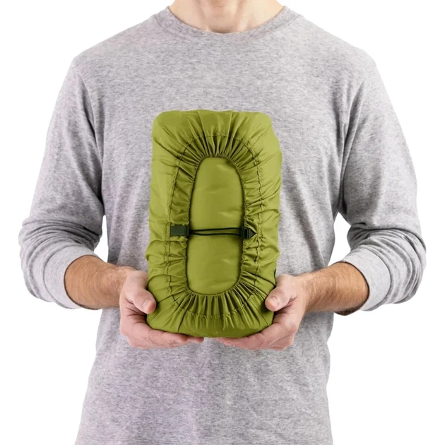 Коврик самонадувной Sea To Summit Camp Self Inflating Mat Large woodbine - изображение 6