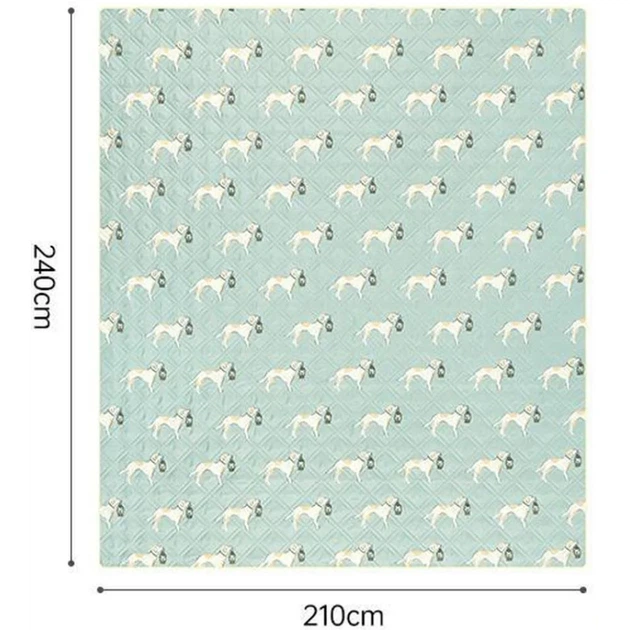 Килимок Naturehike CNK2350WS010 210х240см blue - Фото 2 Килимок Naturehike CNK2350WS010 210х240см blue - зображення 2