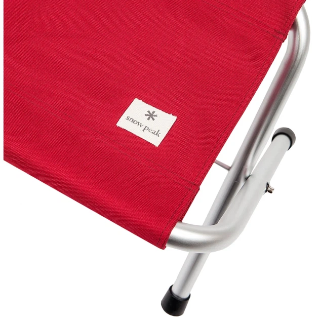 Скамья Snow Peak LV-071RD Folding Bench Red - Фото 3 Скамья Snow Peak LV-071RD Folding Bench Red - изображение 3
