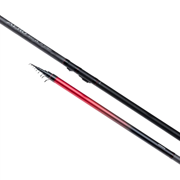 Вудилище болонське Shimano Aero X3 GT XH 6.00m max 35g - Фото 2 Вудилище болонське Shimano Aero X3 GT XH 6.00m max 35g - зображення 2