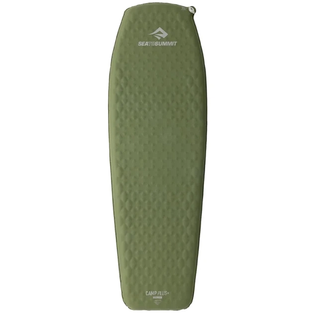 Килимок самонадувний Sea To Summit Camp Plus Self Inflating Mat Large Cypress - Фото 1 Килимок самонадувний Sea To Summit Camp Plus Self Inflating Mat Large Cypress - зображення 1