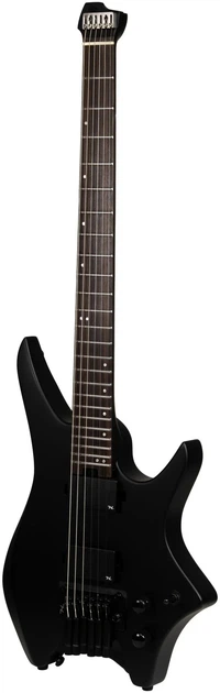 Безголова електрогітара HILS HN5 S/BK (Satin Black) - зображення 2