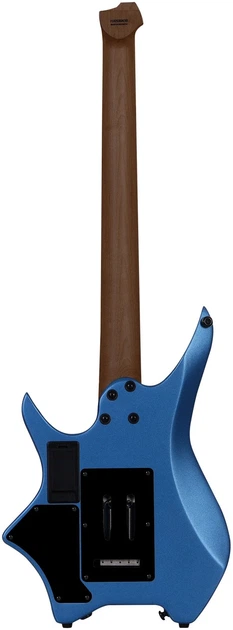 Безголова електрогітара HILS HN5 S/MEB (Satin Metallic Electric Blue) - зображення 2