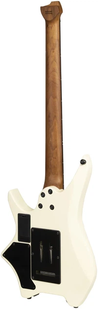Безголова електрогітара HILS HN5 S/IV (Satin Ivory) - зображення 4