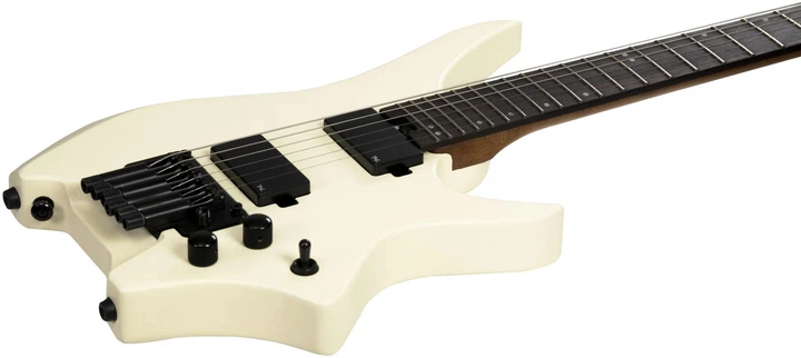 Безголова електрогітара HILS HN5 S/IV (Satin Ivory) - зображення 6