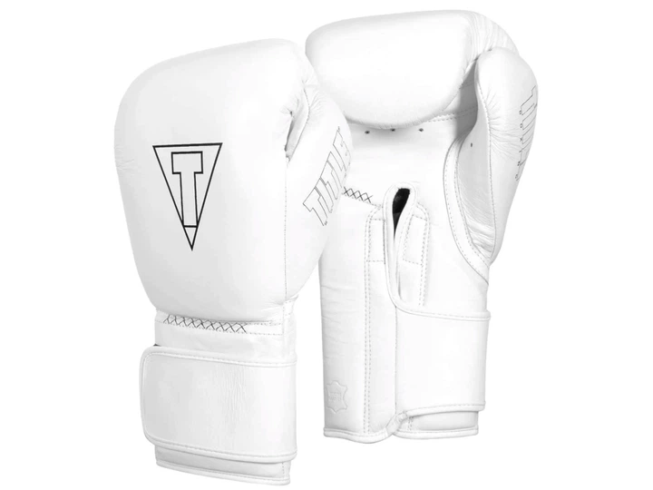 Тренувальні рукавички TITLE Boxing Momentum Pro Training 12 унцій білий (6157) - зображення 2