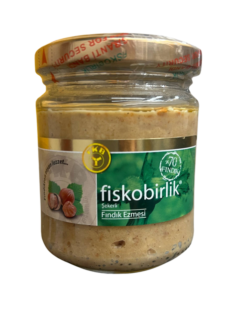 Фундуква паста натуральна Fiskobirlik 180г - Фото 1 Фундуква паста натуральна Fiskobirlik 180г - изображение 1