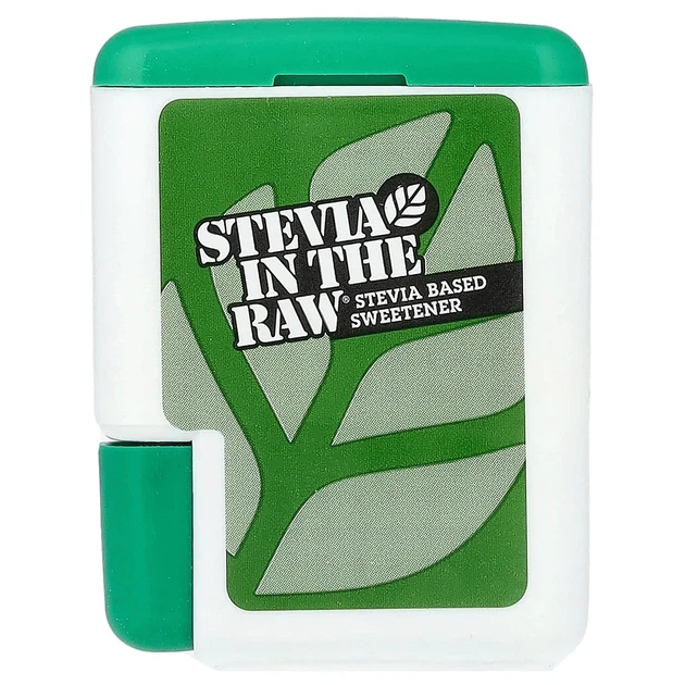 Натуральный заменитель сахара стевия в таблетках Stevia In The Raw 100 шт - изображение 3