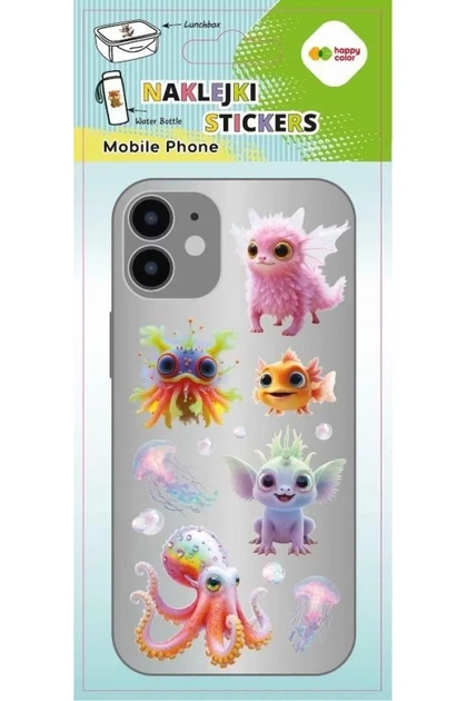 Zestaw naklejek Happy Color Aqua Cuties (5902979040757) - Zdjęcie 1 Zestaw naklejek Happy Color Aqua Cuties (5902979040757) - obraz 1