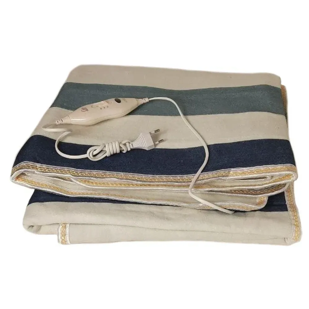 Электропростынь Electric Blanket 7420 150×180 см 86 Вт с регулятором температуры и сумкой для хранения - изображение 3