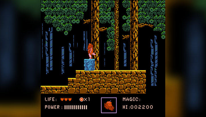 Збірник Ігор RMC Famicom Dendy 5 in 1 A-032 Journey to the West, 1944, Top Gun, Duck Tales II, 1943 90х TV Game Англійська Версія Тільки Картридж Б/У - зображення 2