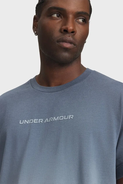 Чоловіча синя футболка UA M HWT GRADIENT SS Under Armour XXL 6013624-410 - Фото 2 Чоловіча синя футболка UA M HWT GRADIENT SS Under Armour XXL 6013624-410 - изображение 2