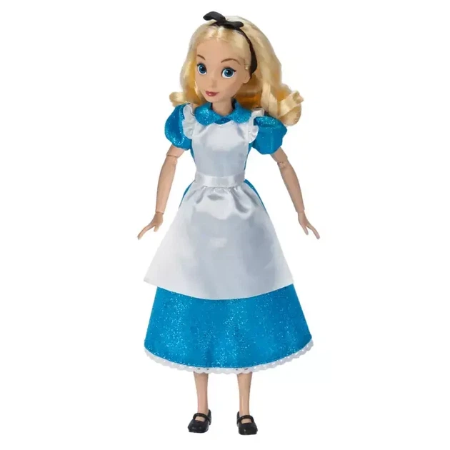 Лялька Аліса 30 см Дісней в Країні Чудес Екопак — Принцеса Disney Alice - Фото 3 Лялька Аліса 30 см Дісней в Країні Чудес Екопак — Принцеса Disney Alice - зображення 3