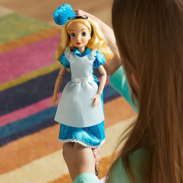 Лялька Аліса 30 см Дісней в Країні Чудес Екопак — Принцеса Disney Alice - Фото 8 Лялька Аліса 30 см Дісней в Країні Чудес Екопак — Принцеса Disney Alice - зображення 8