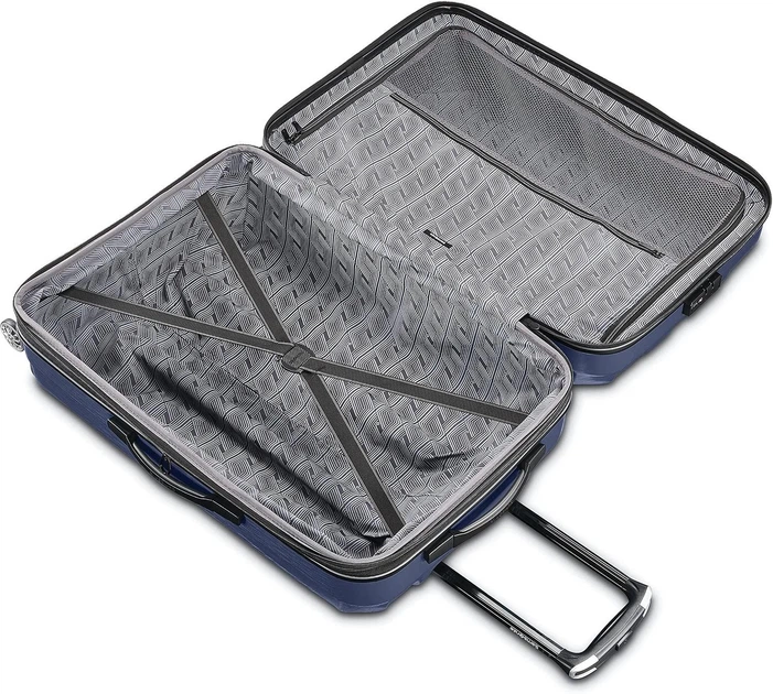 Чемодан Samsonite Centric 2 (USA) 55 см / 38 л / S ручная кладь, колеса спиннер, кодовый замок TSA, True Navy - изображение 10