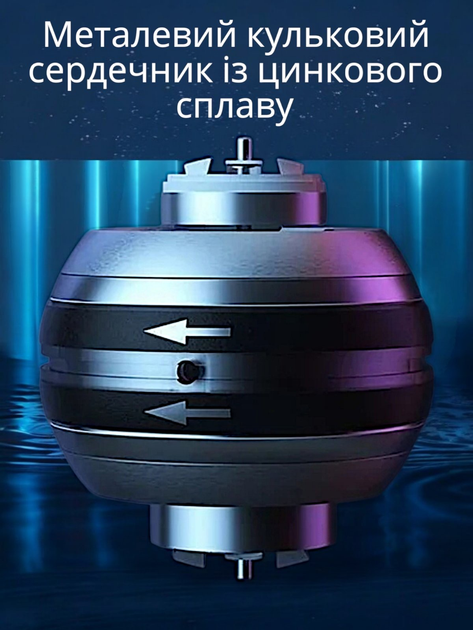 Эспандер гироскопический кистевой Gyroball Powerball гиробол павербол с счетчиком кистевой тренажер для кистей пальцев рук предплечья запястья силы хвата реабилитации регулируемый до 61 кг металлическое ядро антистресс для фитнеса спорта тренировок дома - Фото 5 Эспандер гироскопический кистевой Gyroball Powerball гиробол павербол с счетчиком кистевой тренажер для кистей пальцев рук предплечья запястья силы хвата реабилитации регулируемый до 61 кг металлическое ядро антистресс для фитнеса спорта тренировок дома - изображение 5