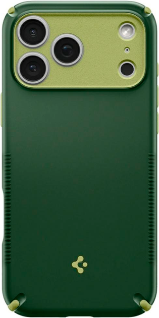 Etui plecki Spigen Nano Pop Hybrid MagSafe do Apple iPhone 18 Pro/17 Pro Green (8800337253023) - Zdjęcie 2 Etui plecki Spigen Nano Pop Hybrid MagSafe do Apple iPhone 18 Pro/17 Pro Green (8800337253023) - obraz 2