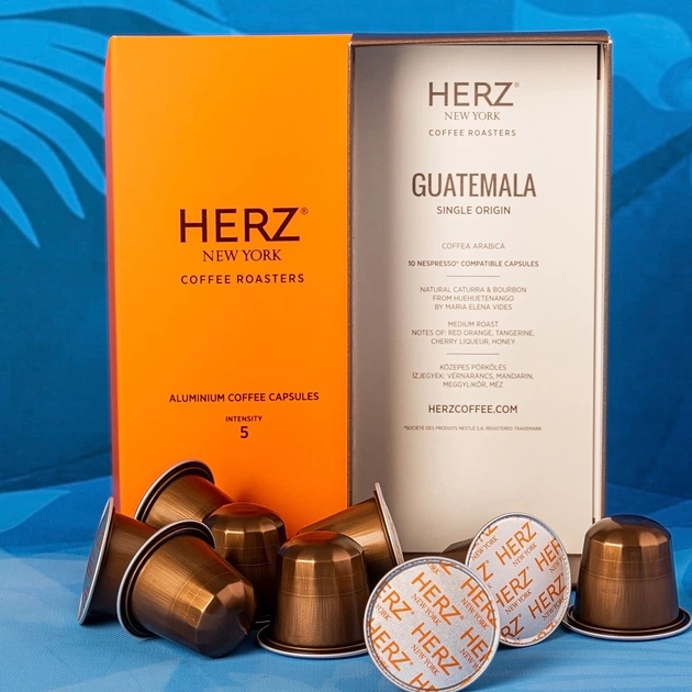 HERZ Guatemala з Європи, 20 тубів / 200 капсул - Фото 1 HERZ Guatemala з Європи, 20 тубів / 200 капсул - зображення 1