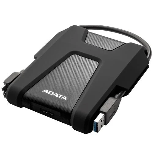 Зовнішній жорсткий диск 1Tb HD680, Black, 2.5" ADATA 000358116 - зображення 2