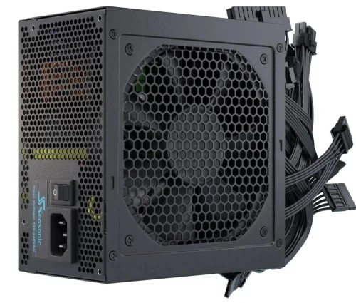 Блок живлення 750 Вт, G12 GC, Black, 80+ Gold, Active PFC, 12 см Seasonic (teh0034037) - Фото 2 Блок живлення 750 Вт, G12 GC, Black, 80+ Gold, Active PFC, 12 см Seasonic (teh0034037) - зображення 2