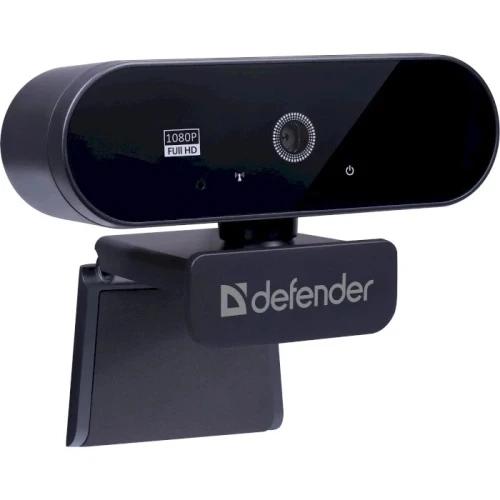 Веб-камера G-Lens 2580 FullHD, Black, 1920x1080/30 fps, микрофон (с шумоподавлением) Defender 000358246 - Фото 5 Веб-камера G-Lens 2580 FullHD, Black, 1920x1080/30 fps, микрофон (с шумоподавлением) Defender 000358246 - изображение 5