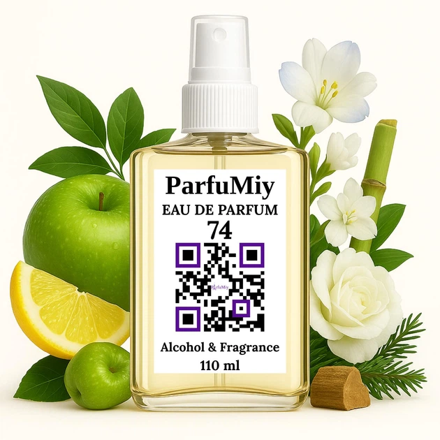 Женские духи ParfuMiy №74 (версия Light Blue) 110 мл - Фото 1 Женские духи ParfuMiy №74 (версия Light Blue) 110 мл - изображение 1