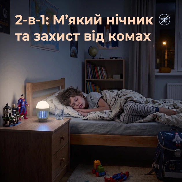 Лампа акумуляторна usb ліхтар на акумуляторі світлодіодна 300Lm led лампочка кемпінгова портативна з підвісом світильник нічник для кемпінгу 2000 mAh лампа світильник від комарів комах - изображение 14