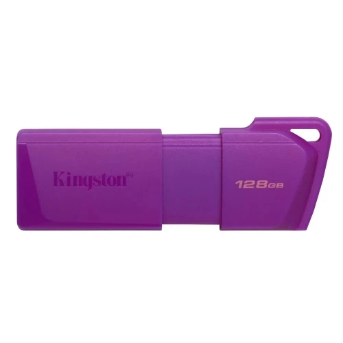Флеш накопичувач USB 128Gb DataTraveler Exodia M, Purple Kingston 000358427 - Фото 1 Флеш накопичувач USB 128Gb DataTraveler Exodia M, Purple Kingston 000358427 - зображення 1