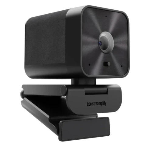 Веб-камера CAM G-QHD-4M30, Black, 2560x1440 / 30 fps, 1/3” CMOS, стереомікрофон Streamplify 000358257 - Фото 1 Веб-камера CAM G-QHD-4M30, Black, 2560x1440 / 30 fps, 1/3” CMOS, стереомікрофон Streamplify 000358257 - зображення 1