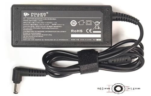 Блок живлення для ноутбуків Asus 19V, 3.42A, 65W PowerPlant (2000003580545) - Фото 1 Блок живлення для ноутбуків Asus 19V, 3.42A, 65W PowerPlant (2000003580545) - зображення 1