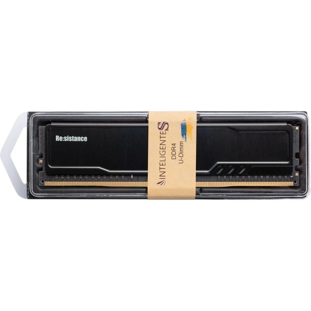 Модуль памяти DDR4 INTELIGENTES Re:Sistance 16GB 3200MHz (IR4DFK1/16) [175398] - изображение 5