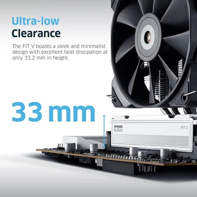 Модуль памяти DDR5 KLEVV FIT V 2x16GB 6000MHz Ceramic White (KD5AGU880-60A300F) [178174] - изображение 6