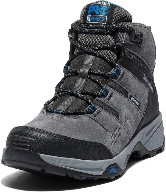 Мужские ботинки Timberland PRO Switchback 48р., темно серые, 32 см - Фото 1 Мужские ботинки Timberland PRO Switchback 48р., темно серые, 32 см - изображение 1