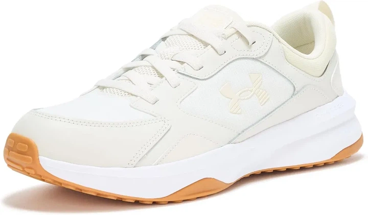 Мужские кроссовки Under Armour, размер 47.5, белый, 31.5 см - Фото 1 Мужские кроссовки Under Armour, размер 47.5, белый, 31.5 см - изображение 1