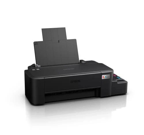 Принтер струменевий кольоровий A4 EcoTank L121, Black, 720х720 dpi, до 9/4.8 стор/хв, USB Epson (2000003570164) - Фото 4 Принтер струменевий кольоровий A4 EcoTank L121, Black, 720х720 dpi, до 9/4.8 стор/хв, USB Epson (2000003570164) - зображення 4