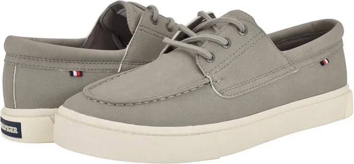 Чоловічі мокасини Tommy Hilfiger 47р., сірі, 31 см - зображення 2