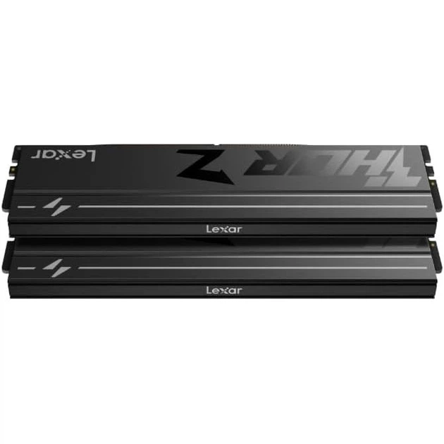 Модуль пам'яті DDR5 Lexar Thor Z 2x16GB 6000MHz Black (LD5U16G60C362V-RGD) [173660] - зображення 2
