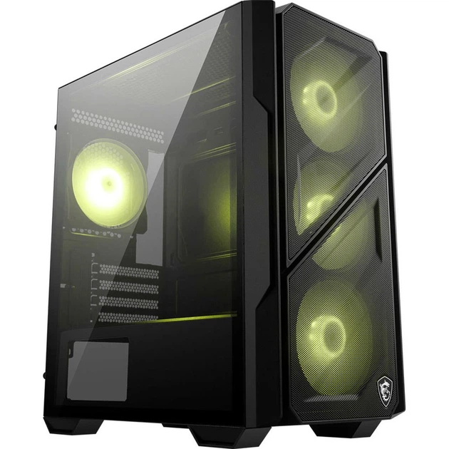 Корпус MSI MAG Forge M110R Airflow Black [173418] - изображение 2