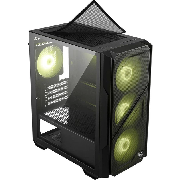 Корпус MSI MAG Forge M110R Airflow Black [173418] - изображение 5