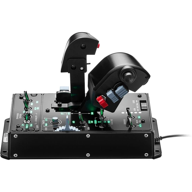 Джойстик с рычагом управления двигателем Thrustmaster Hotas Warthog (2960720) [175062] - изображение 4