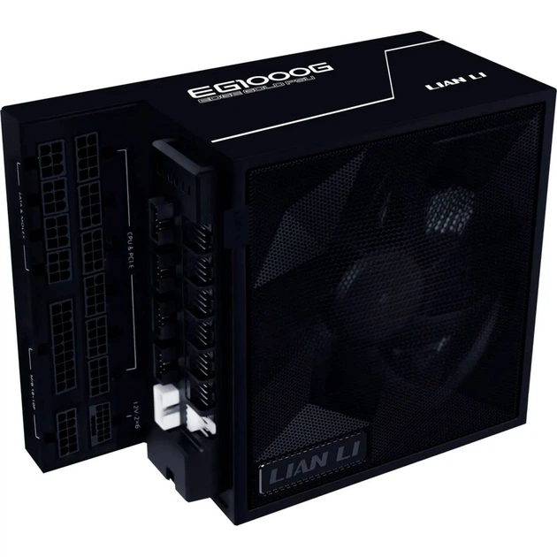 Блок живлення Lian Li Edge Gold 1000W Black (G9P.EG1000G.BH00.EU) [176716] - зображення 2